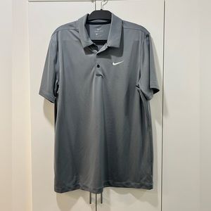 Nike Dri-FIT Men’s Golf Polo - Gray
